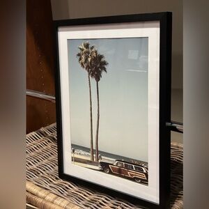 Pottery barn SoCal 1 by Cindy Taylor prints, 16 x 20", Wood Gallery frame black